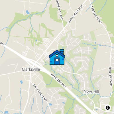 FHA Approved condo VILLAS OF RIVER HILL CONDO III, 5900 WHALEBOAT DR., CLARKSVILLE, MD 21029