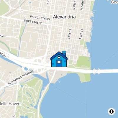 FHA Approved condo THE BOULEVARD CONDOMINIUM, 906 S WASHINGTON ST, ALEXANDRIA, VA 22314