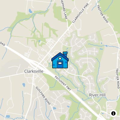 FHA Approved condo VILLAS OF RIVER HILL CONDO II, 5800 CLIPPER LANE, CLARKSVILLE, MD 21029