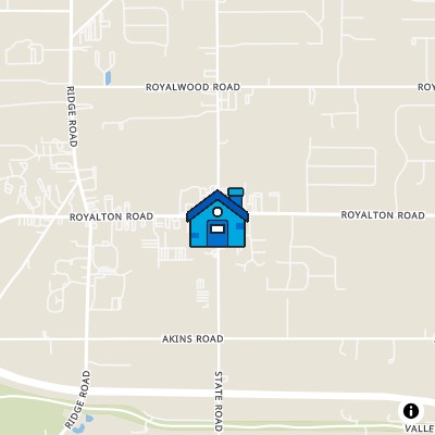 FHA Approved condo HARBOUR LIGHT CONDOMINIUM NO.1, STREETS IN THE DEVELOPMENT, NORTH ROYALTON, OH 44133