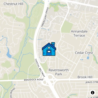 FHA Approved condo FAIRFAX HERITAGE IX CONDO*, 4959 AMERICANA DR, ANNANDALE, VA 22003