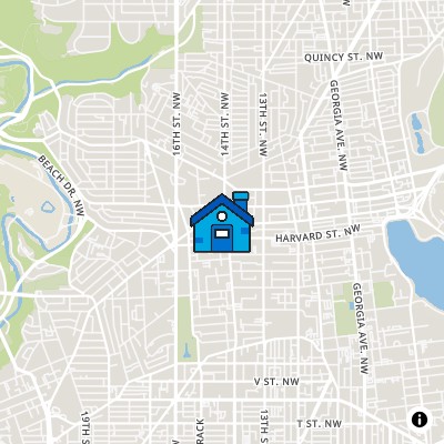 FHA Approved condo ADAMS COURT CONDOMINIUM, 1401 COLUMBIA RD NW, WASHINGTON, DC 20009