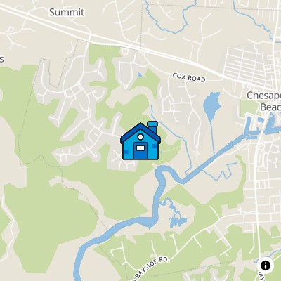 FHA Approved condo RICHFIELD STATION TOWNHOUSE IV, 8410-8428 CLEAR SPRING DR, CHESAPEAKE BEACH, MD 20732