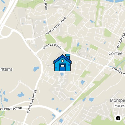 FHA Approved condo VICTORIA FALLS I CONDOMINIUM, 13601 BELLE CHASSE BLVD, LAUREL, MD 20708