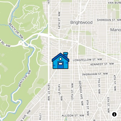 FHA Approved condo LONGFELLOW FLATS CONDO, 1352 LONGFELLOW STREET, NW, WASHINGTON, DC 20011