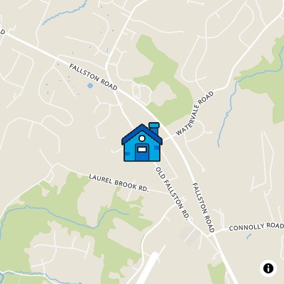 FHA Approved condo FALLSTON COMMONS CONDOMINIUM I, STREETS IN THE DEVELOPMENT, FALLSTON, MD 21047