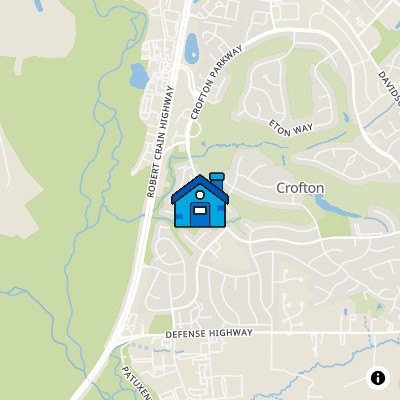 FHA Approved condo CROFTON TOWN PROPERTY REGIME 4, 1746 WHITESTONE CT, CROFTON, MD 21114