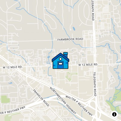 FHA Approved condo WELLINGTON PLACE MANOR CONDO, 29080 WELLINGTON ROAD WEST, SOUTHFIELD, MI 48034