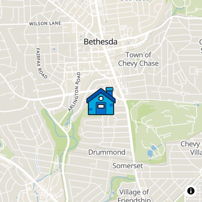 FHA Approved condo CHEVY CHASE PARK CONDOMINIUM, CHEVY CHASE DR, CHEVY CHASE, MD 20815