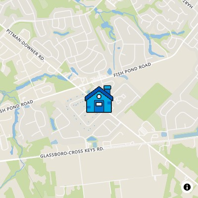 FHA Approved condo PEACHTREE CONDOMINIUM, 213 LORING COURT, SEWELL, NJ 08080