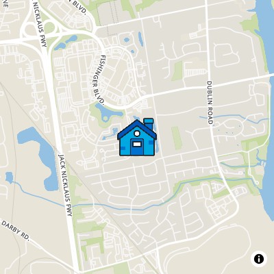 FHA Approved condo THE MILLINGTON CONDOMINIUMS**, 3140 MILL RUN DRIVE, HILLIARD, OH 43026