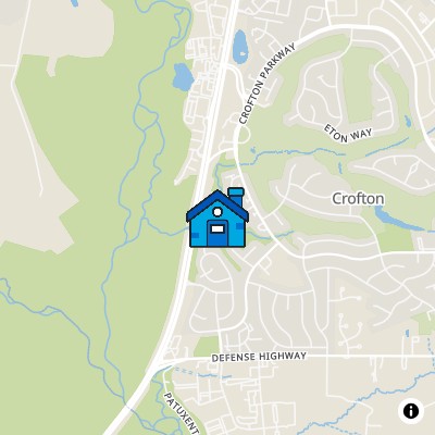 FHA Approved condo CROFTON TOWNE, PROPERTY REG 5*, 1658 WALLEYE DR, CROFTON, MD 21114