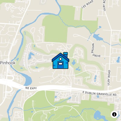 FHA Approved condo PICKAWILLANY CONDOMINIUM, 5060 BLUE JACKET RD, WESTERVILLE, OH 43081