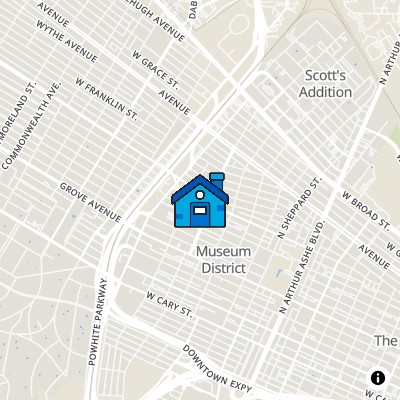 FHA Approved condo KENSINGTON PLACE CONDOMINIUMS, 3419 KENSINGTON AVE, RICHMOND, VA 23221