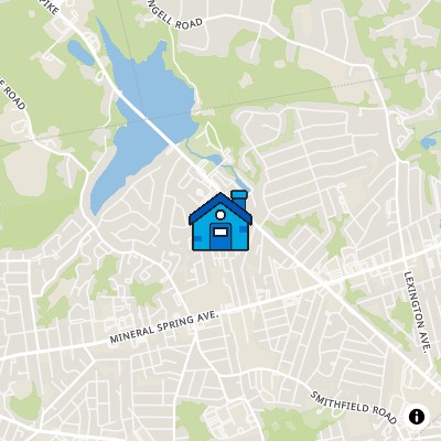 FHA Approved condo COUNTRYSIDE CONDOMINIUMS, MARIGOLD CIRCLE, NORTH PROVIDENCE, RI 02904