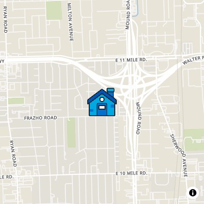 FHA Approved condo ROMAN TERRACE CONDOMINIUM, 26201 ALBERT J DR, WARREN, MI 48091