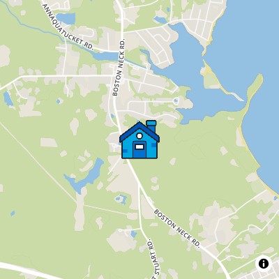 FHA Approved condo OCEANWOODS AT WICKFORD-A CONDO, 103 OCEANWOODS DRIVENORTH KINGSTOWN, RI 02852