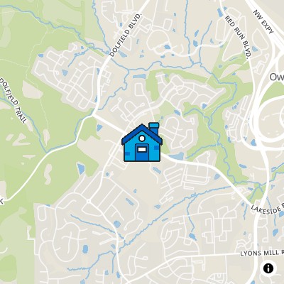 FHA Approved condo SPRING MILL CONDOMINIUM, 8700 GROFF MILL DRIVE, OWINGS MILLS, MD 21117