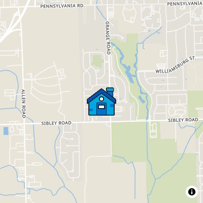 FHA Approved condo CROWN POINTE OF RIVERVIEW**, GOLFVIEW DRIVE, RIVERVIEW, MI 48193