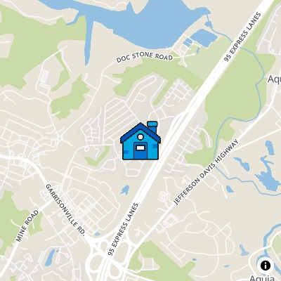 FHA Approved condo THE VILLAGE AT WOODSTREAM**, WOODSTREAM BLVD, STAFFORD, VA 22556