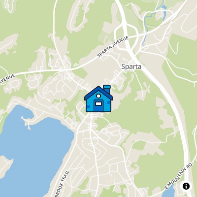 FHA Approved condo SPARTA COMMONS TOWNHOUSE CONDO, SPARTA AVE, SPARTA, NJ 07871