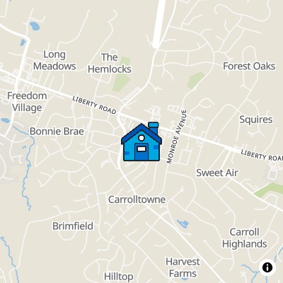 FHA Approved condo RESERVOIR RIDGE CONDO II, LENNOX DRIVE, ELDERSBURG, MD 21784