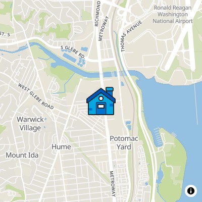 FHA Approved condo THE PRESTON CONDOMINIUM, EAST REED ST  AND  JEFFERSON DAVIS HIGHWAY, ALEXANDRIA, VA 22305