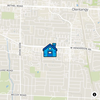 FHA Approved condo HENDERSON SUTTON PLACE CONDO, 4646 ORWELL DR, COLUMBUS, OH 43220