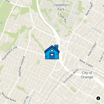 FHA Approved condo LLEWELLYN GATES CONDOMINIUM, 24 HUTTON AVEWEST ORANGE, NJ 07052