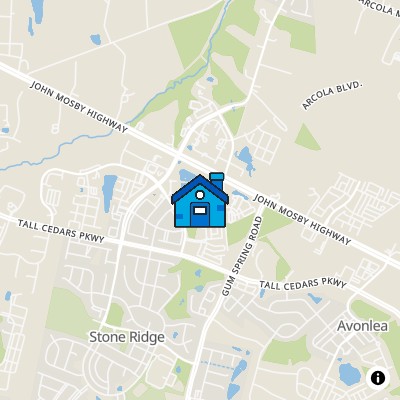 FHA Approved condo SUMMERWALK AT STONE RIDGE, 42213 SHORECREST TER, ALDIE, VA 20105