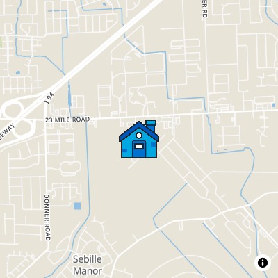 FHA Approved condo RAINTREE CONDOMINIUMS, RAINTREE CIRCLE, CHESTERFIELD TWP, MI 48047