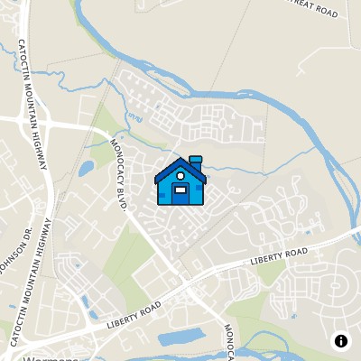 FHA Approved condo PARK PLACE AT WORMAN'S MILL*, 2500-2520 WATERSIDE DRIVE, FREDERICK, MD 21701