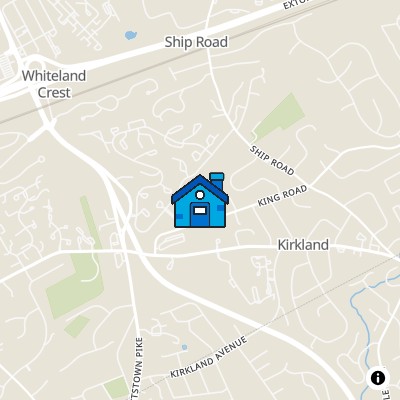 FHA Approved condo EXTON LIMITED CONDOMINIUM, 200 S PULLMAN DR, WEST CHESTER, PA 19380