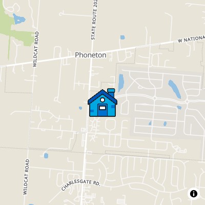 FHA Approved condo VILLAS@BENCHROCK CONDOMINIUM, 4661 COBBLESTONE DR, TIPP CITY, OH 45371