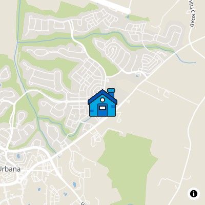 FHA Approved condo THE VILLAGES OF URBANA OLD *, 3640-3658 CARRIAGE HILL DRIVE, FREDERICK, MD 21704