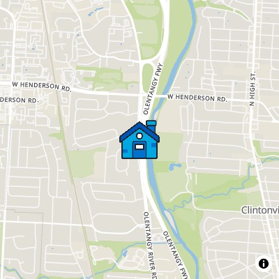 FHA Approved condo OLENTANGY, THE CONDOMINIUM, OLENTANGY RIVER RD, COLUMBUS, OH 43214