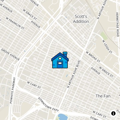 FHA Approved condo YALE CONDOMINIUM, 3122 KENSINGTON AVENUE, RICHMOND, VA 23221