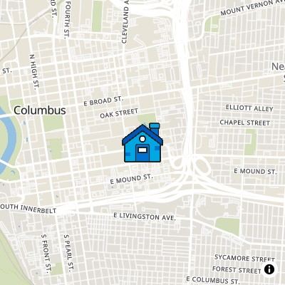 FHA Approved condo RICH STREET LOFTS CONDOMINIUM, 432 E RICH ST, COLUMBUS, OH 43215