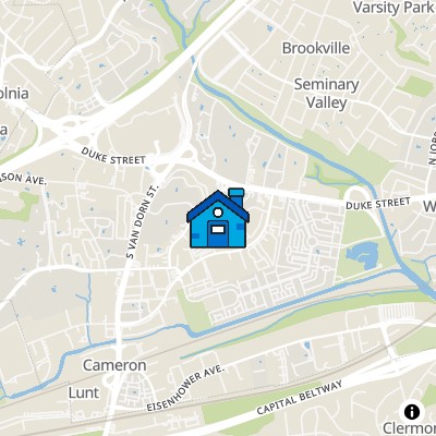 FHA Approved condo TOWNES OF HILLWOOD, A CONDO**, 291-399 S. PICKETT ST, ALEXANDRIA, VA 22304