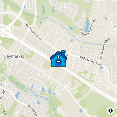 FHA Approved condo PIEDMONT SOUTH CONDOMINIUM, 1400 SHELFORD WAY, GAINESVILLE, VA 20155