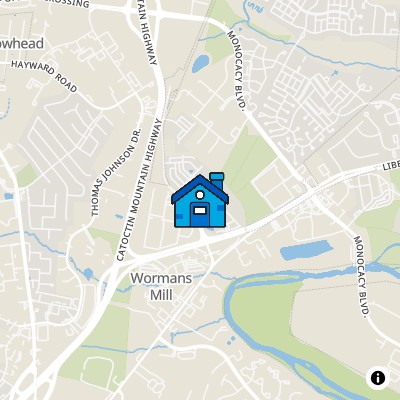 FHA Approved condo MARKET SQUARE CONDOMINIUM I, MILL POND RD, EGRET WAY, OSPREY WAY, FREDERICK, MD 21701