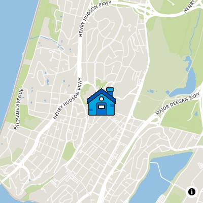 FHA Approved condo FIELDSTONE PLAZA CONDOMINIUM, 445 W 240TH ST, BRONX, NY 10463