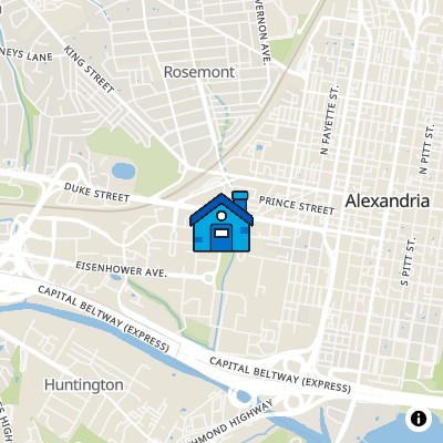 FHA Approved condo THE ROYALTON AT KING STREET**, 309 HOLLAND LN, ALEXANDRIA, VA 22314