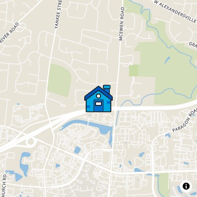 FHA Approved condo LEXINGTON GREEN CONDOMINIUMS, 1053 BERYL TRL, WASHINGTON TWP, OH 45459