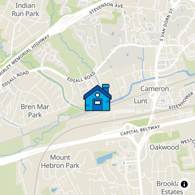 FHA Approved condo ISABELLA AT MONTICELLO MEWS, 6301 EDSALL RD, ALEXANDRIA, VA 22312