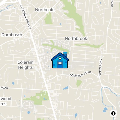 FHA Approved condo THE NORTHGATE II CONDO, 200 - 3293 PEBBLEBROOK LN, CINCINNATI, OH 45251