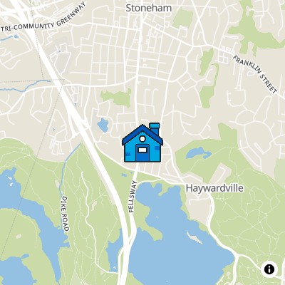 FHA Approved condo WEDGEWOOD CONDOMINIUM, 588 MAIN ST, STONEHAM, MA 02180