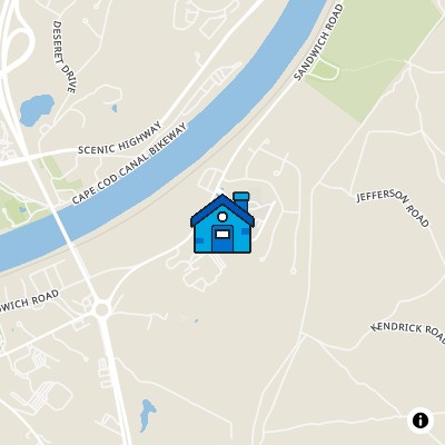 FHA Approved condo SCHOONER PASS CONDOMINIUM, 113 ADMIRAL&#39;S WAY, BOURNE, MA 02532