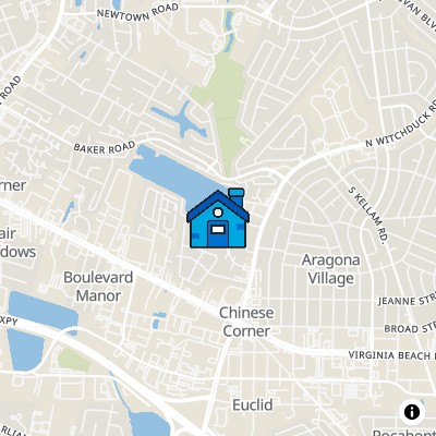 FHA Approved condo SUMMERSET LAKE CONDOMINIUMS, SUMMER CRESCENT, VIRGINIA BEACH, VA 23462