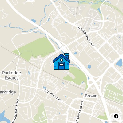 FHA Approved condo PARKLANDS@WATKINS MILL NO. 3**, PARKVIEW AVE, GAITHERSBURG, MD 20878